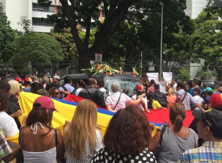 Fernando Alban Death Venezuela